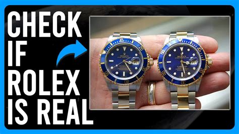 hoe zie ik of mijn rolex echt is|how to tell if Rolex is real.